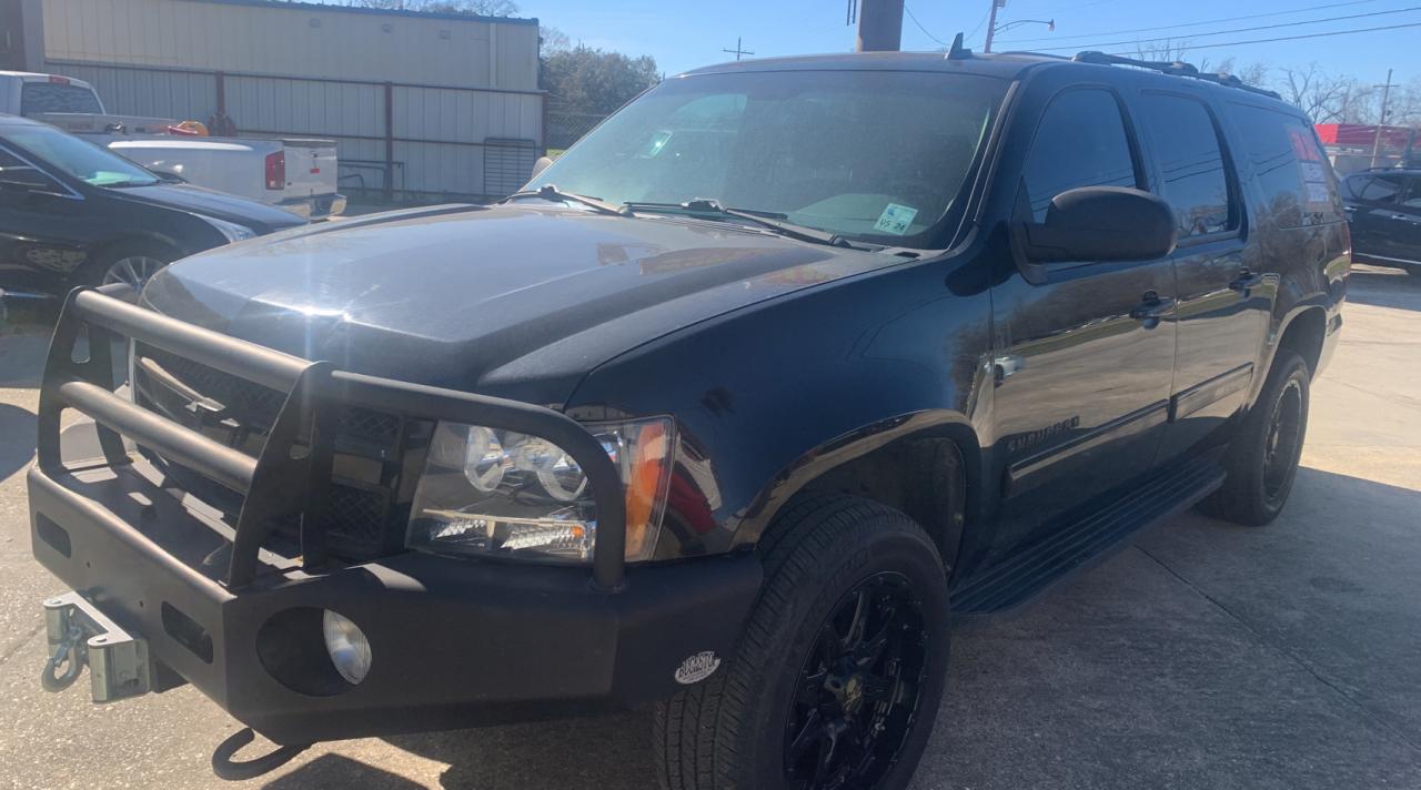 2013 Chevrolet Suburban VIN 1GNSKJE71DR122678 Copart auction photo, water/flood / minor dent/scratches damage thumbnail 2