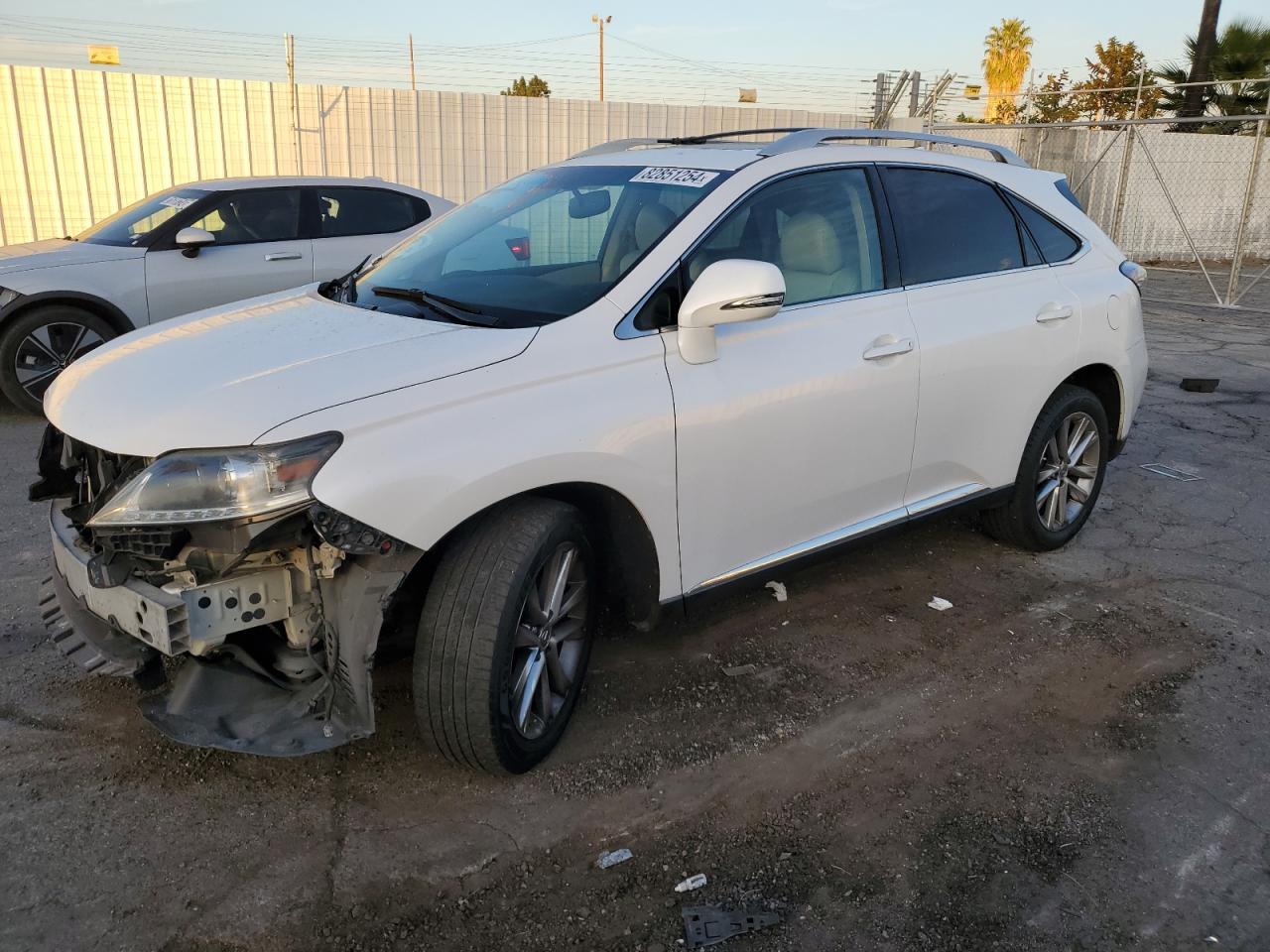 2015 Lexus RX VIN 2T2ZK1BA9FC149689