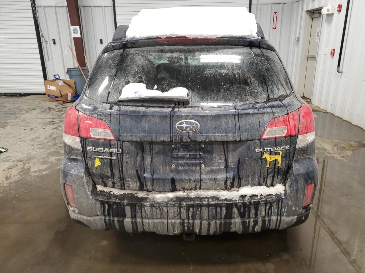 2014 Subaru Outback VIN 4S4BRBDC2E3246824 Copart auction photo, front end damage thumbnail 6
