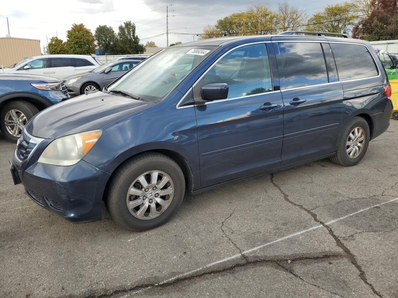 2010 Honda Odyssey VIN 5FNRL3H48AB061672