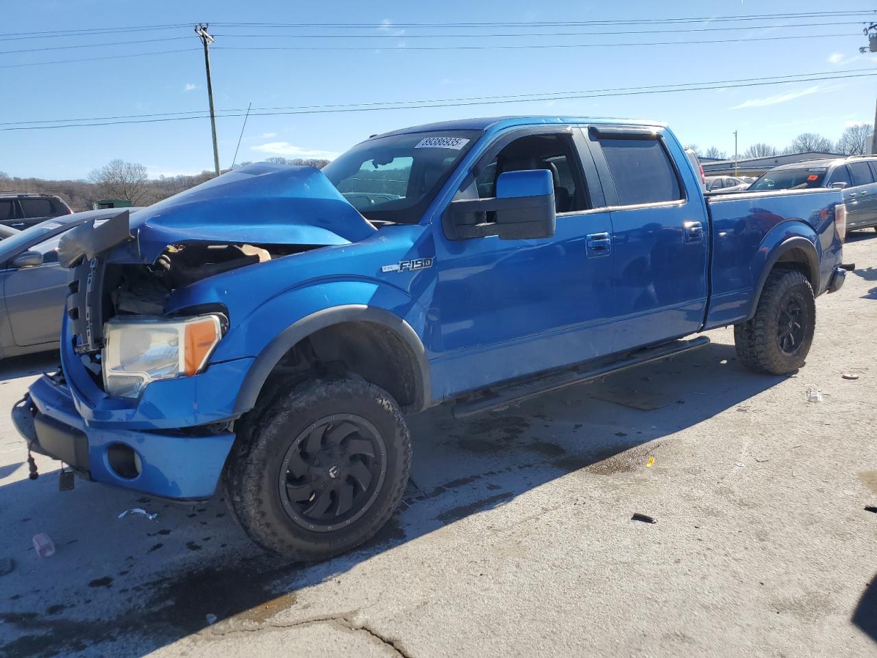 2010 Ford F-150 VIN 1FTFW1EV8AKA56454