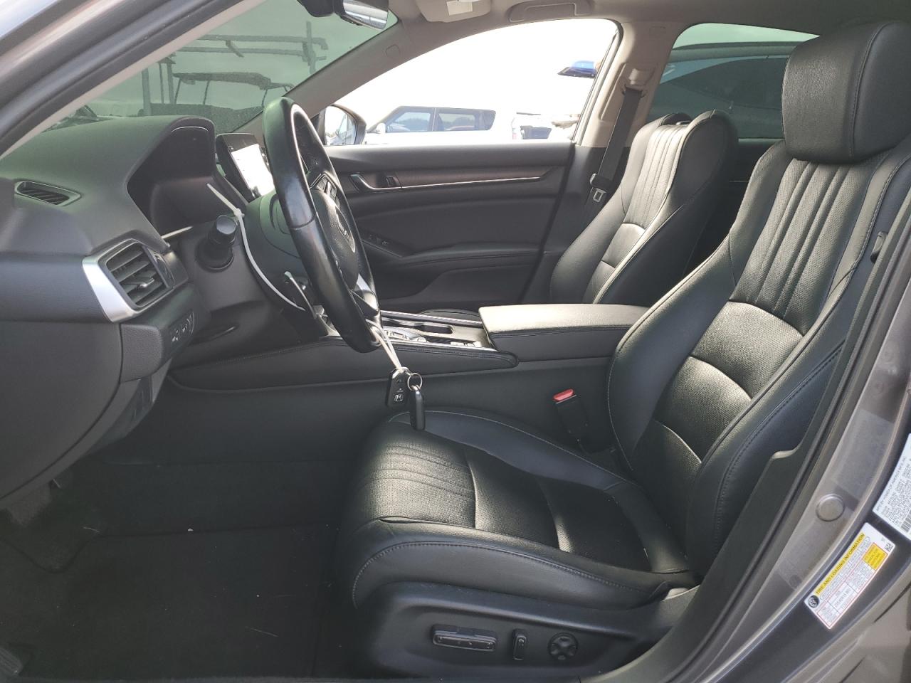 2020 Honda Accord VIN 1HGCV2F96LA007566 Copart auction photo, water/flood damage thumbnail 7