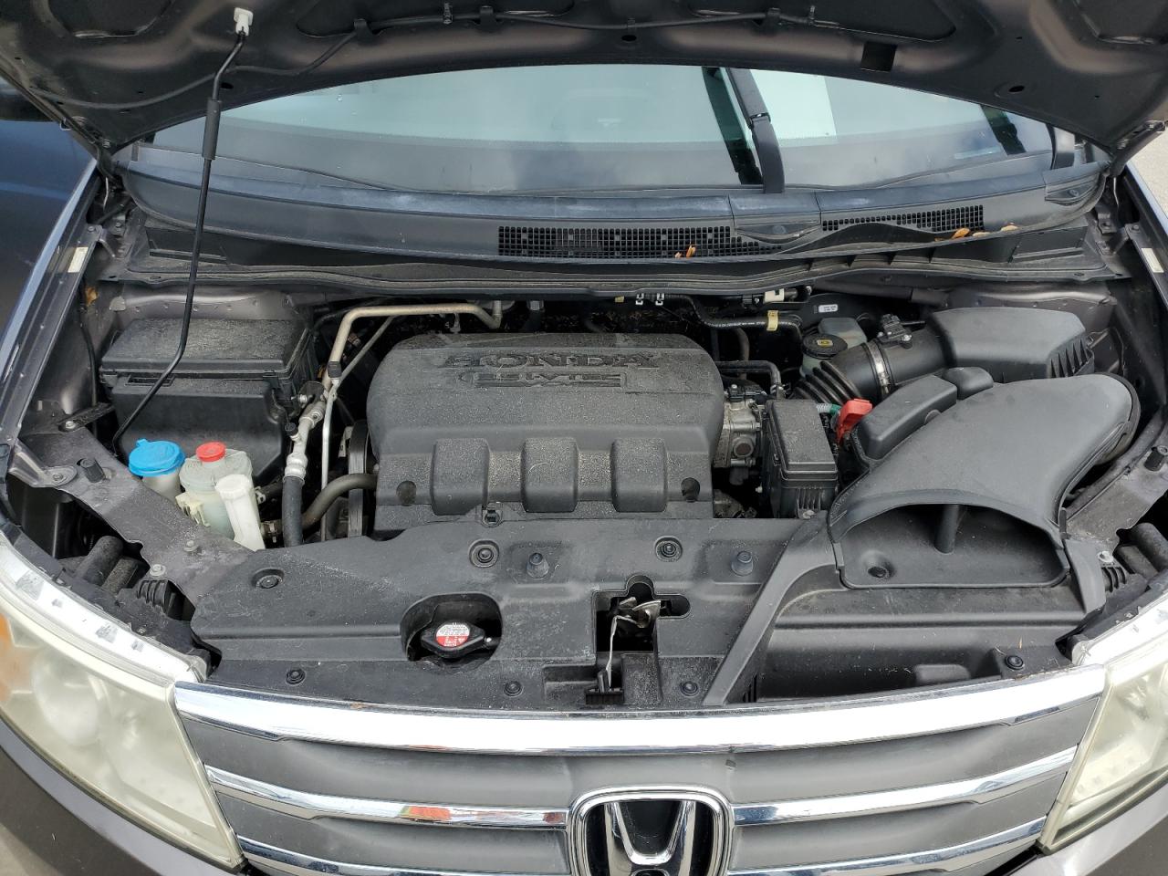 2013 Honda Odyssey VIN 5FNRL5H4XDB077730 Copart auction photo, water/flood / hail damage thumbnail 12