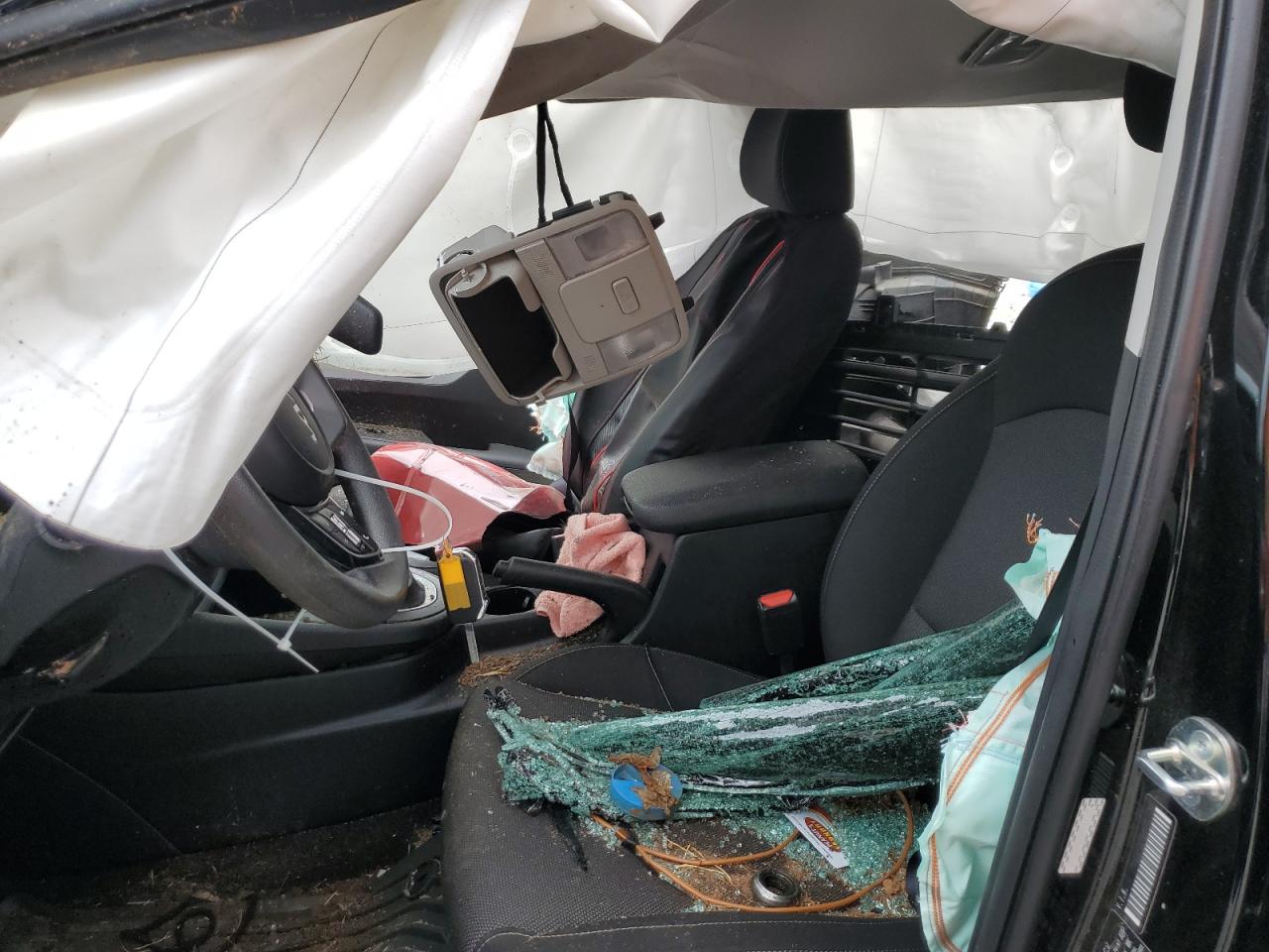2023 KIA Forte VIN 3KPF24AD0PE689018 Copart auction photo, all over damage thumbnail 7