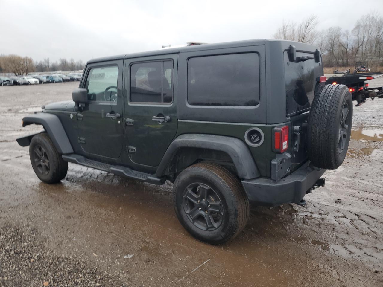 2011 Jeep Wrangler VIN 1J4BA3H17BL539148 Copart auction photo, front end damage thumbnail 2