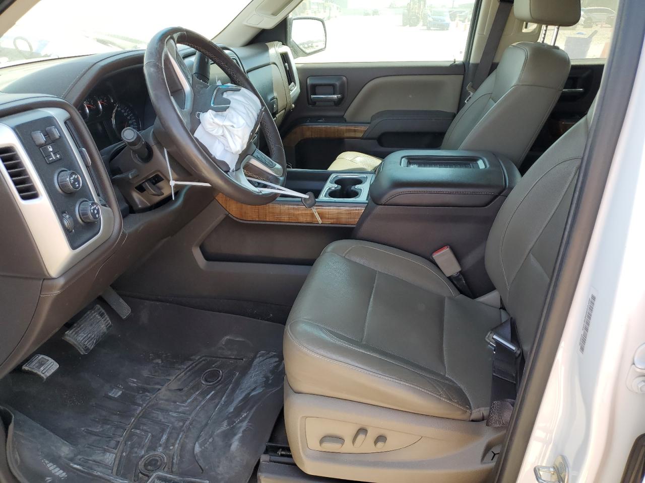 2017 GMC Sierra VIN 3GTU2NEC9HG449809 Copart auction photo, front end damage thumbnail 7