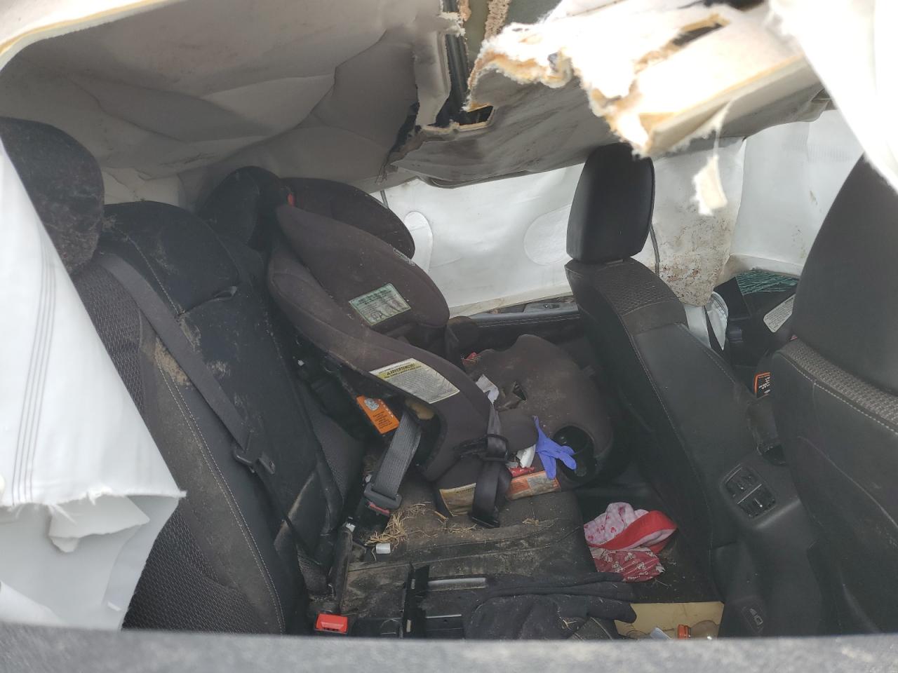 2021 Buick Envision VIN LRBAZLR41MD108075 Copart auction photo, all over damage thumbnail 12