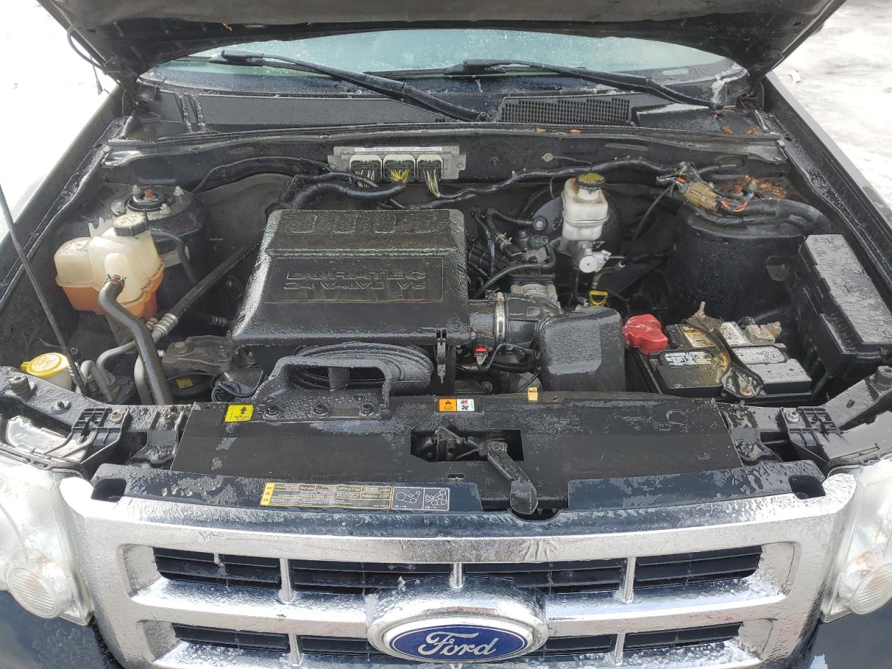 2011 Ford Escape VIN 1FMCU9EG4BKB90495 Copart auction photo, front end damage thumbnail 11