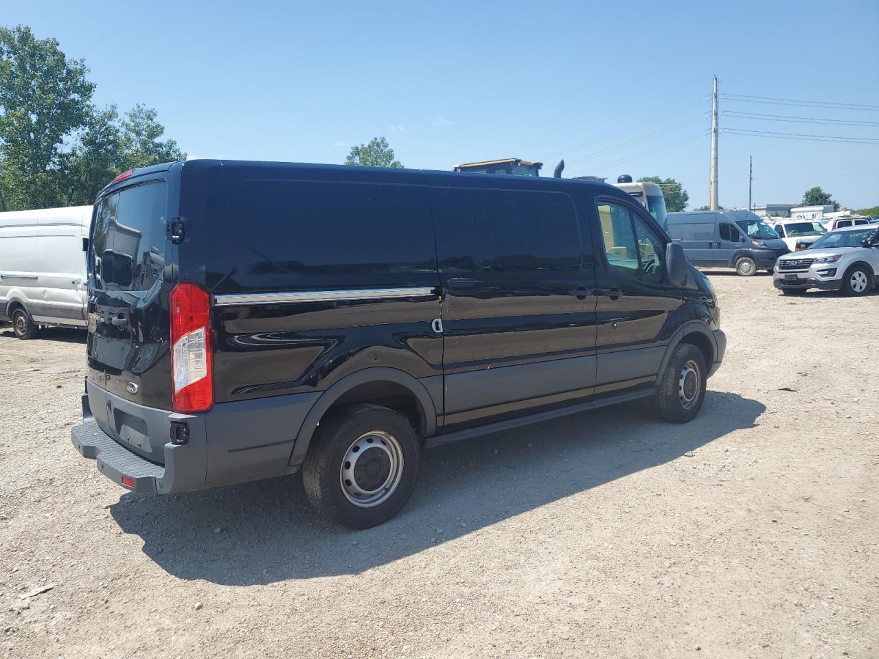 2016 Ford Transit VIN 1FTYR1YGXGKB51667 Copart auction photo, front end damage thumbnail 3