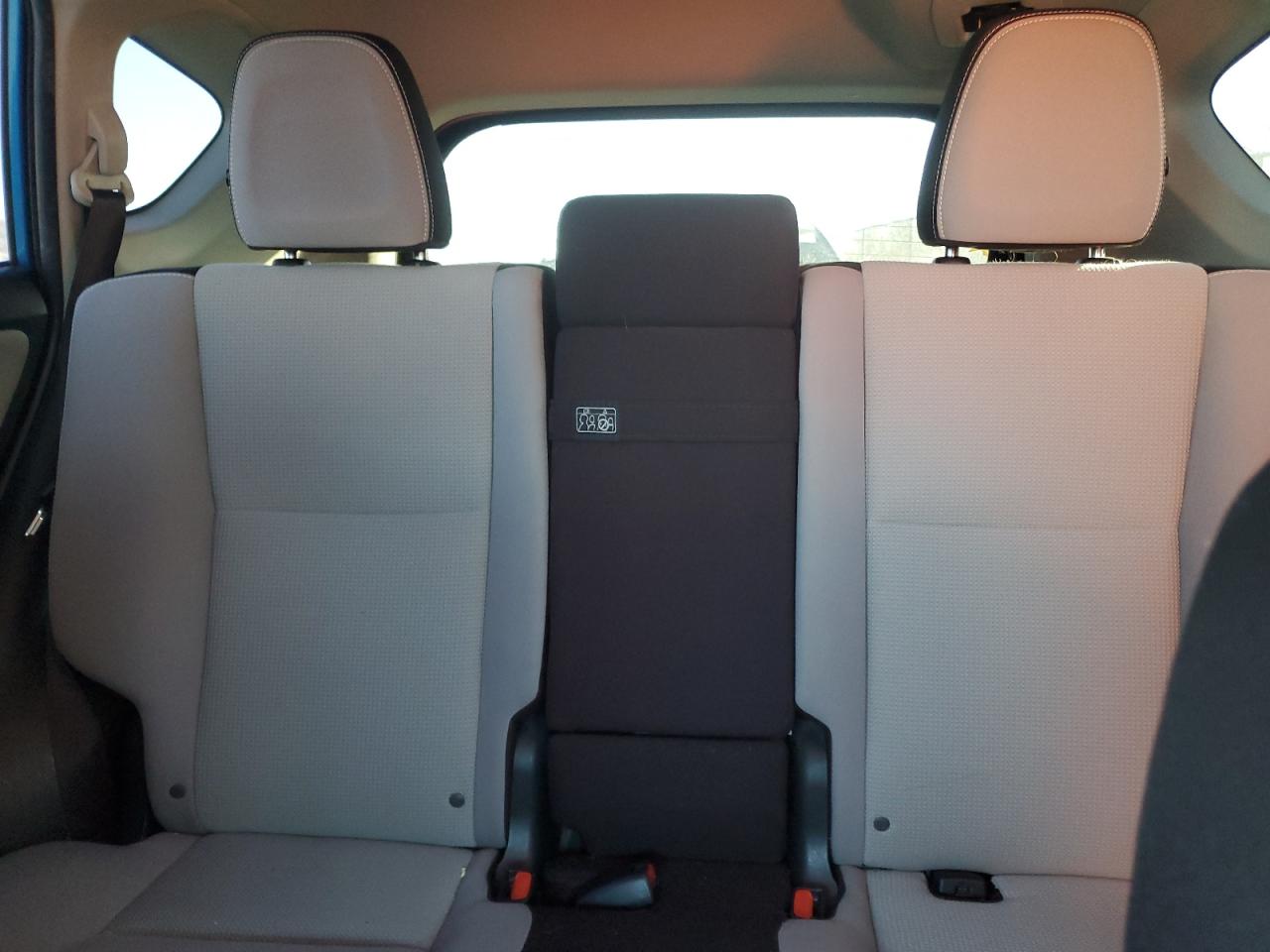 2017 Toyota RAV 4 VIN JTMRJREV8HD080861 Copart auction photo, rear end / side damage thumbnail 10