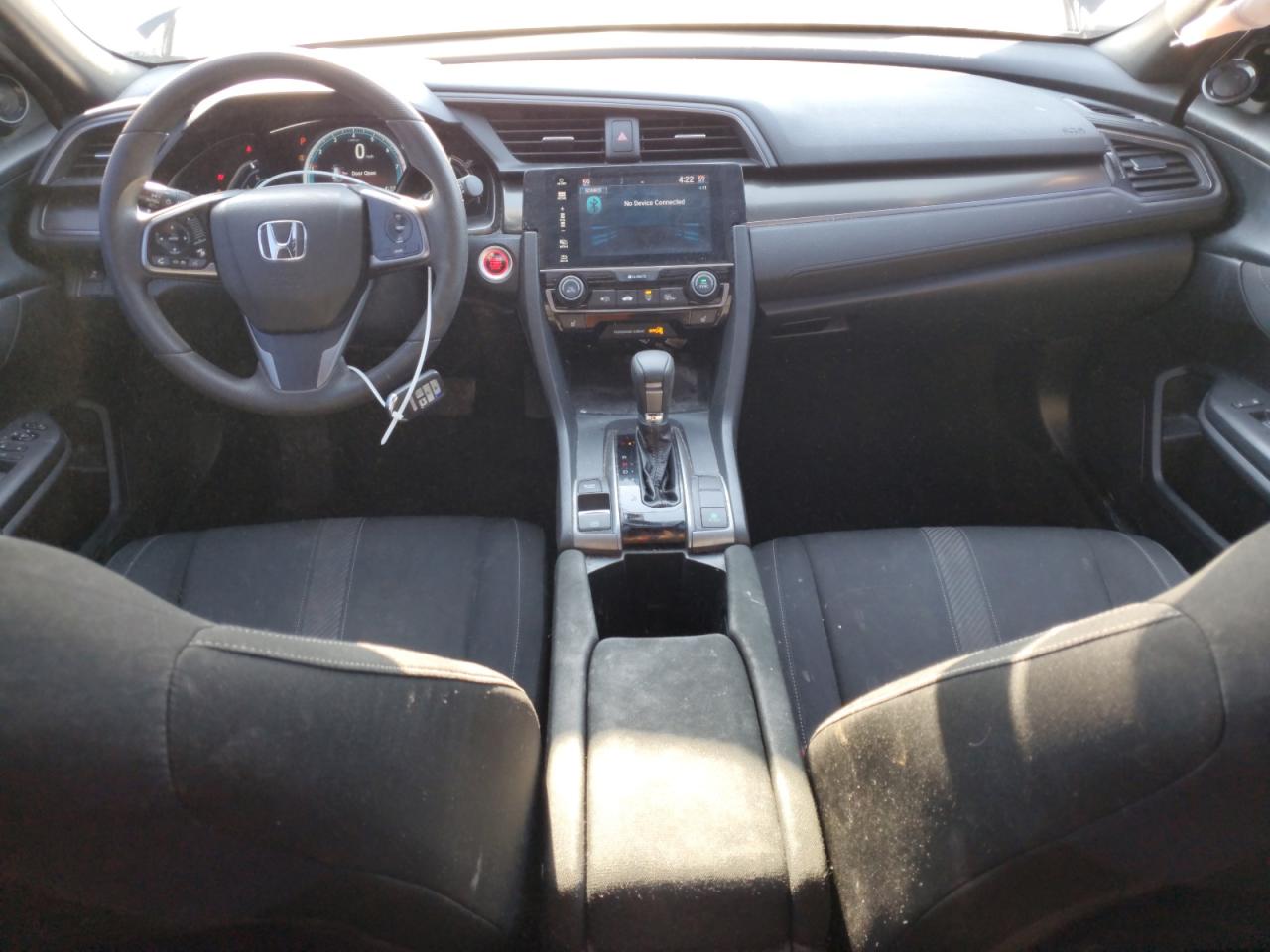 2018 Honda Civic VIN SHHFK7H55JU203108 Copart auction photo, side / front end damage thumbnail 8