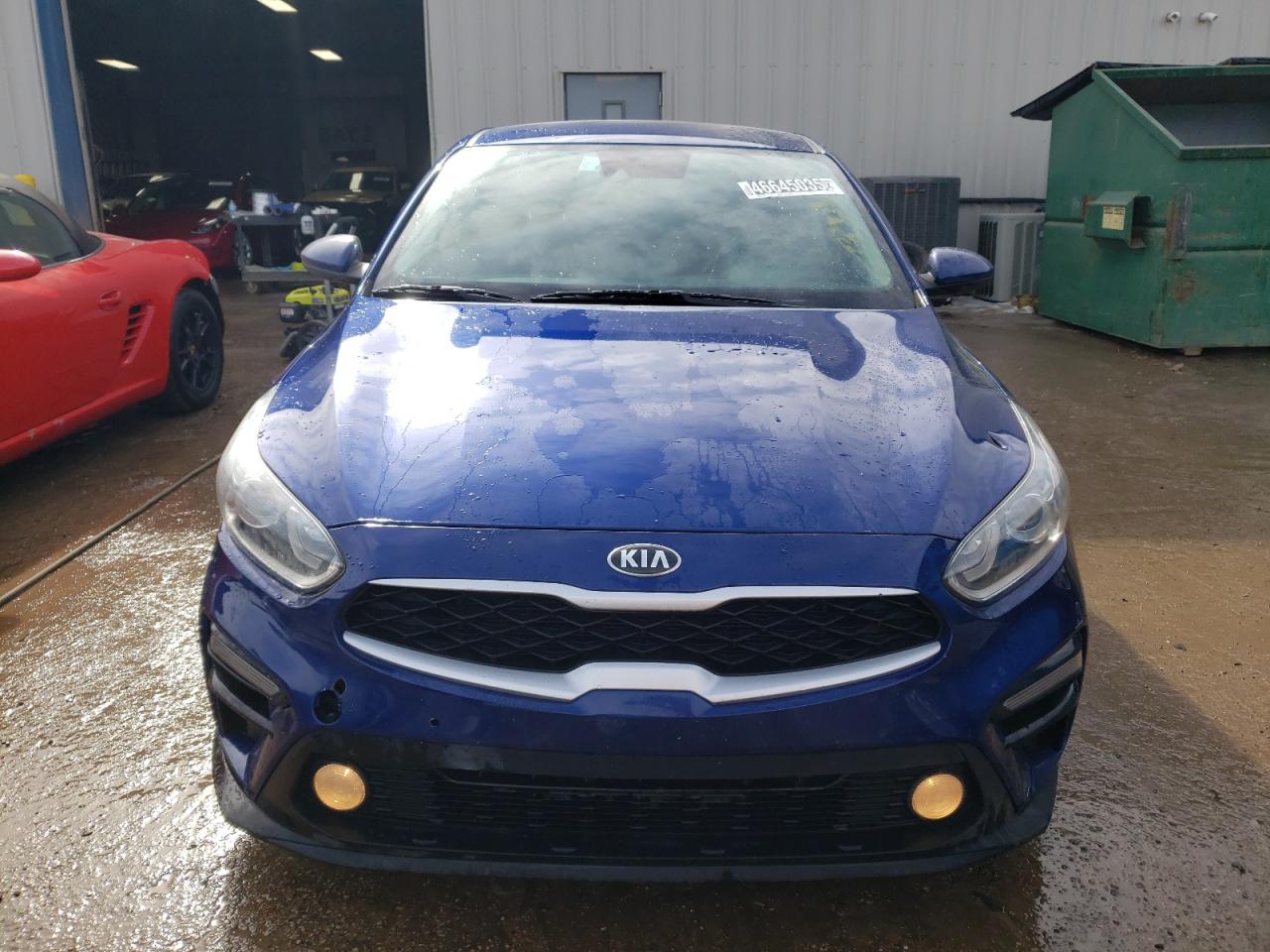 2021 KIA Forte VIN 3KPF24AD4ME289023 Copart auction photo, front end / side damage thumbnail 5