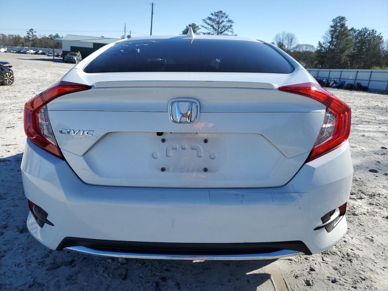 2020 Honda Civic VIN 19XFC1F38LE015060 Copart auction photo, front end damage thumbnail 6