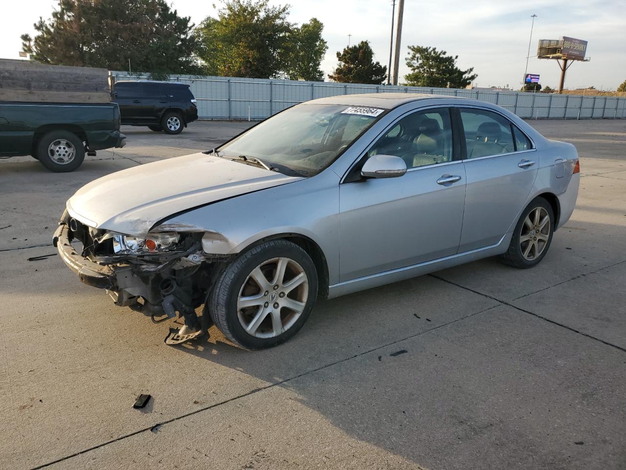 2004 Acura TSX VIN JH4CL96974C045079