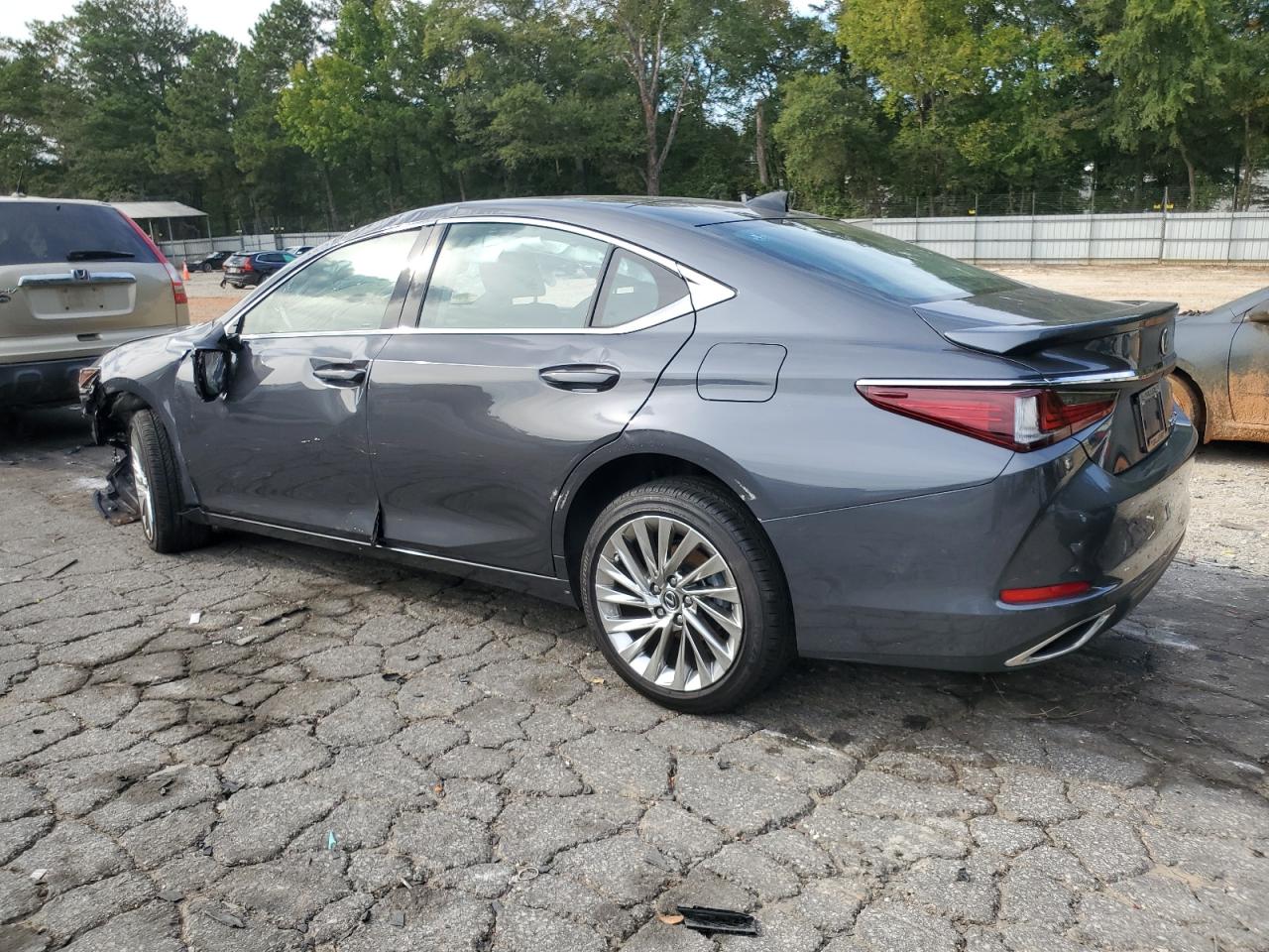 2023 Lexus ES VIN 58AFZ1B10PU155778 Copart auction photo, biohazard/chemical / rollover damage thumbnail 2
