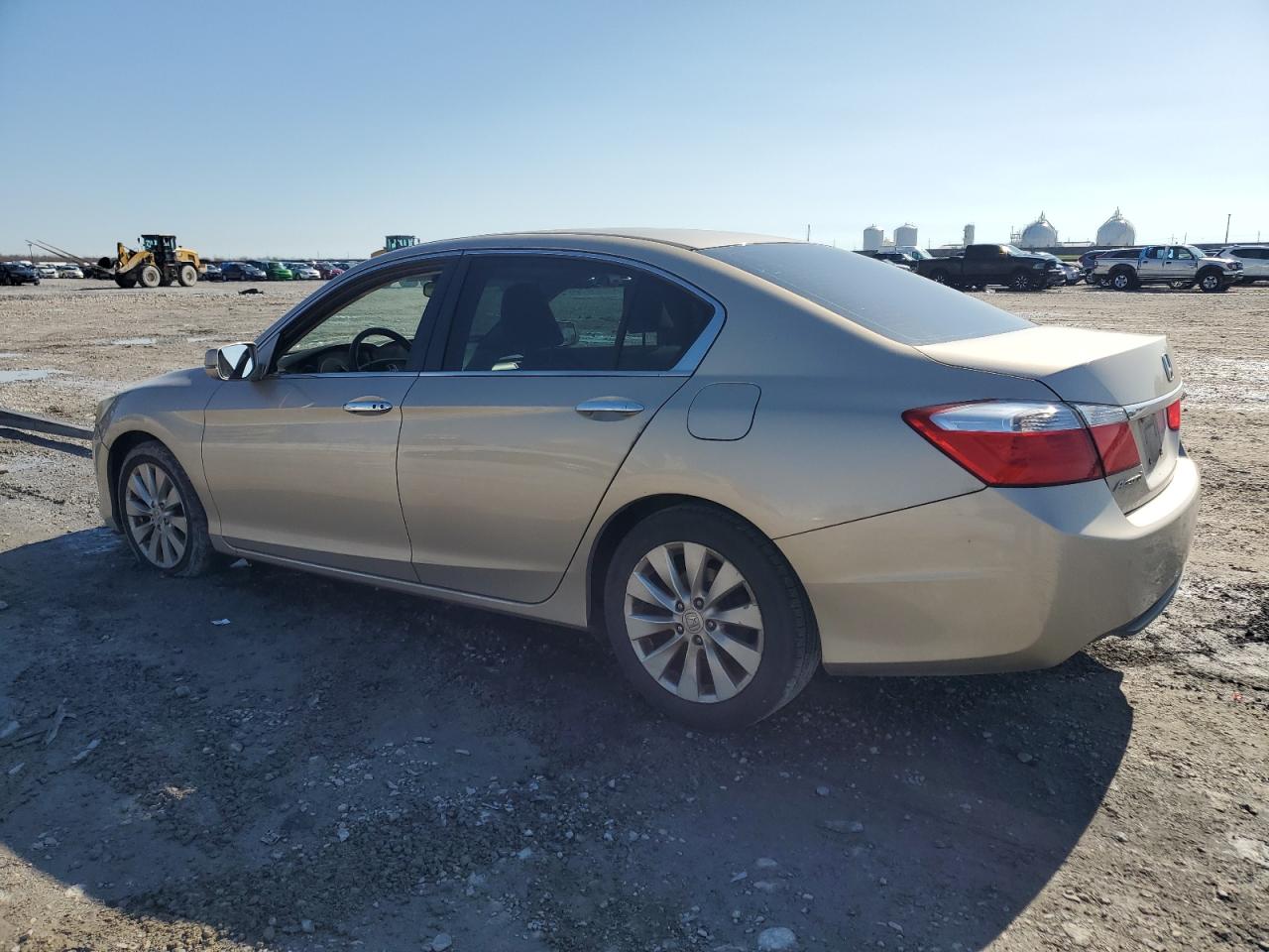 2014 Honda Accord VIN 1HGCR2F72EA290800 Copart auction photo, side damage thumbnail 2