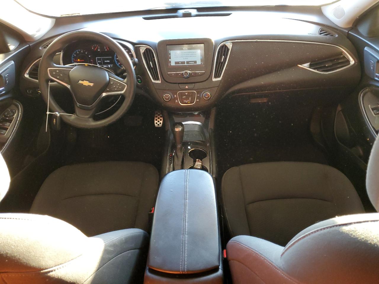 2016 Chevrolet Malibu VIN 1G1ZE5ST3GF192673 Copart auction photo, minor dent/scratches damage thumbnail 8