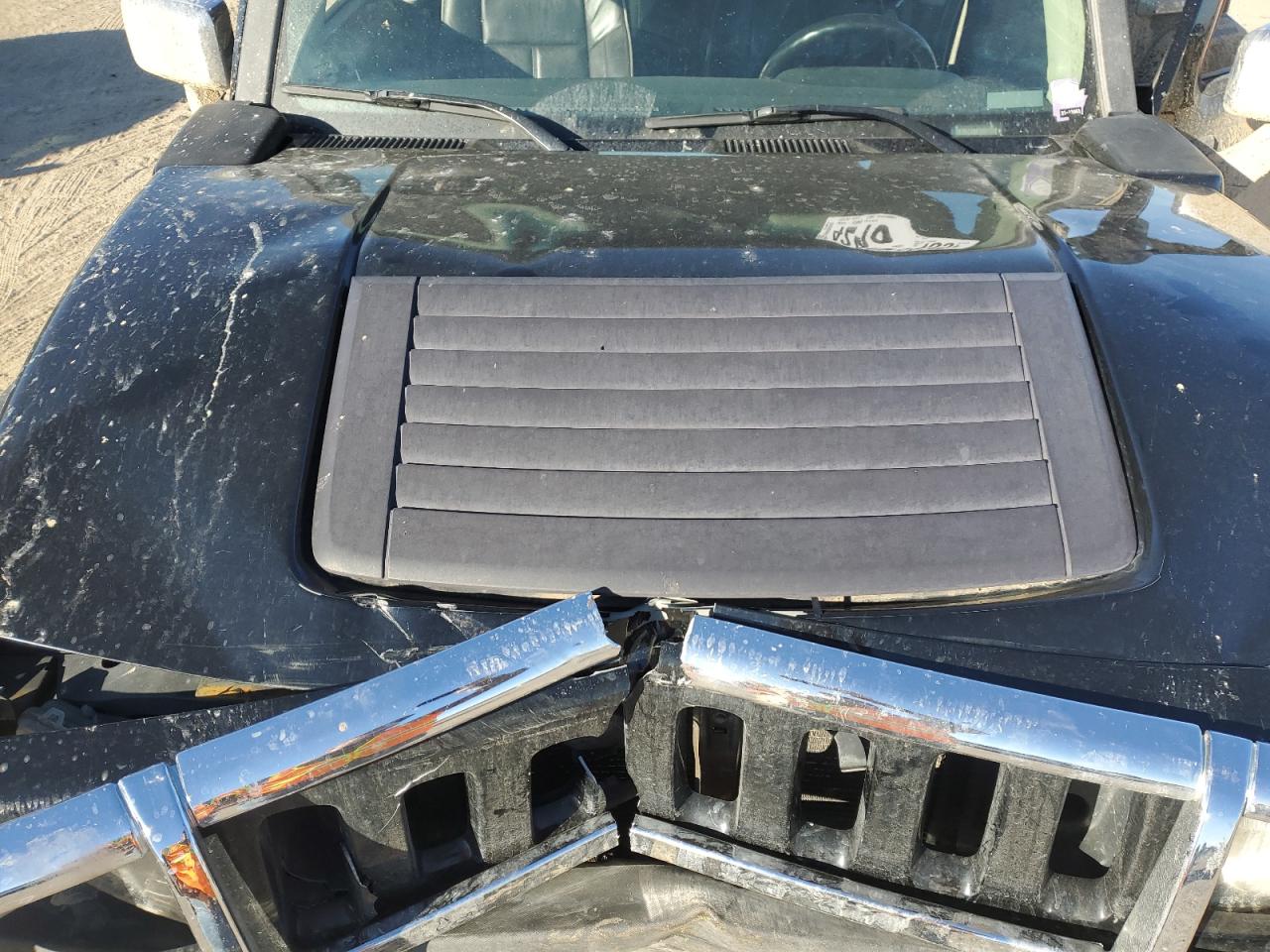 2007 Hummer H3 VIN 5GTDN13E178184112 Copart auction photo, front end / minor dent/scratches damage thumbnail 14