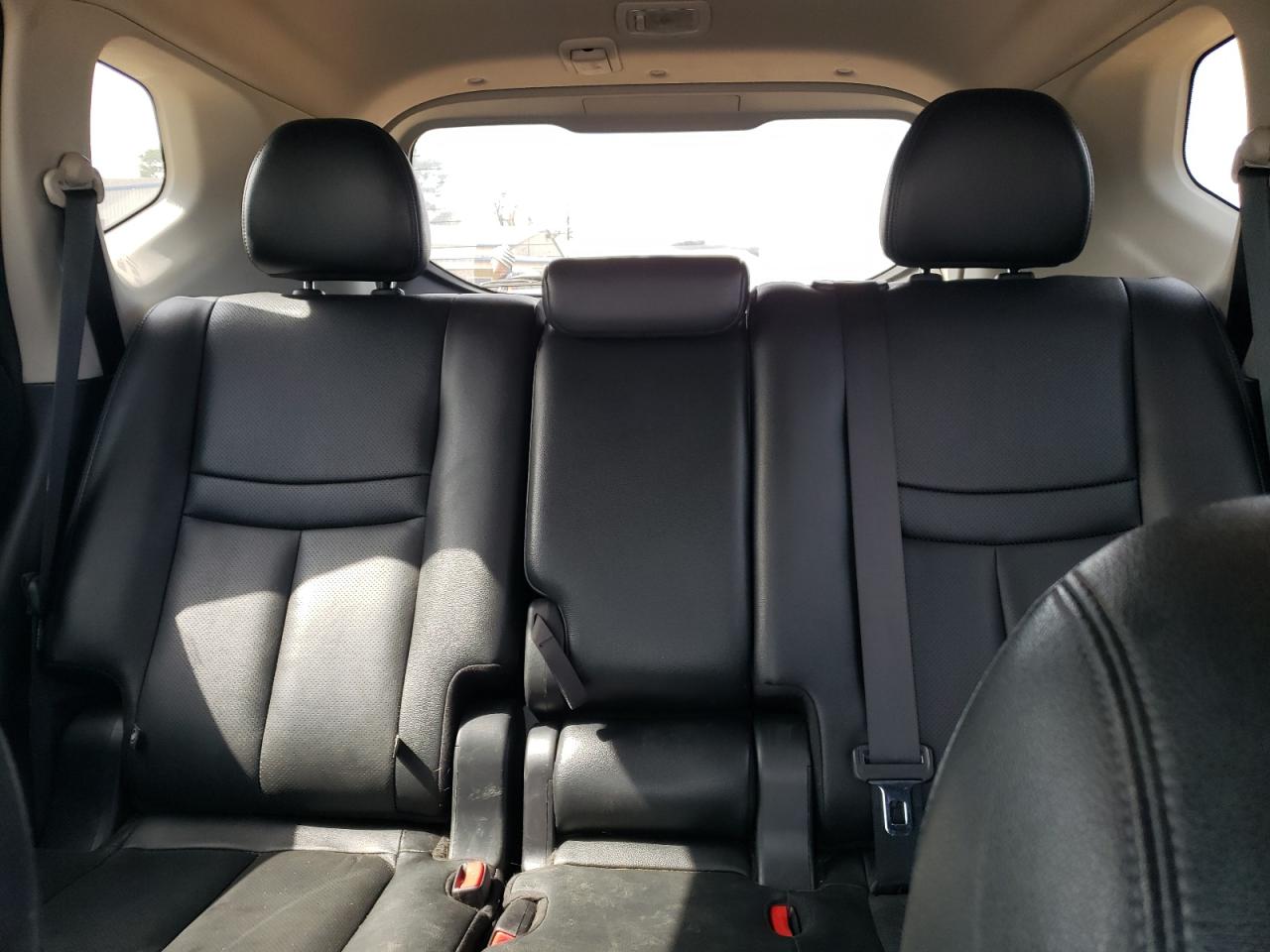2017 Nissan Rogue VIN 5N1AT2MVXHC864265 Copart auction photo, rear end damage thumbnail 10