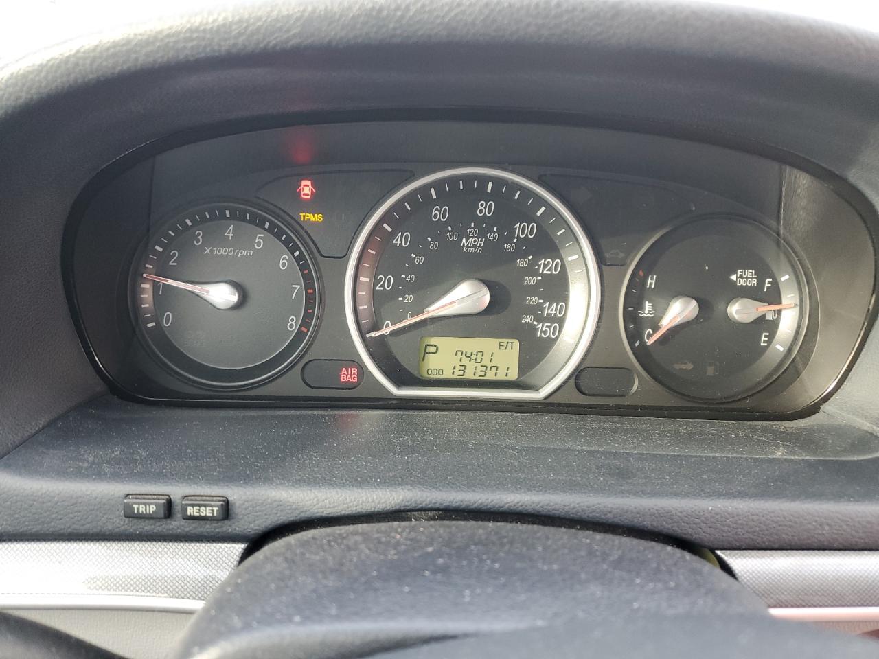 2008 Hyundai Sonata VIN 5NPET46C38H392122 Copart auction photo, front end / frame damage damage thumbnail 9