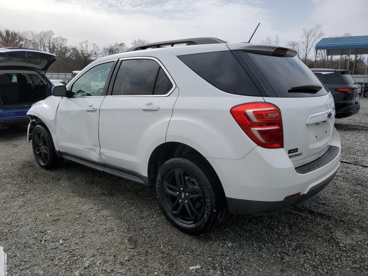2017 Chevrolet Equinox VIN 2GNALCEK6H6270299 Copart auction photo, side damage thumbnail 2
