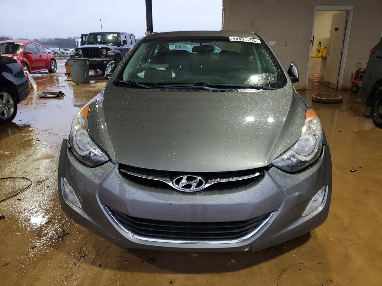 2013 Hyundai Elantra VIN 5NPDH4AE3DH223699 Copart auction photo, front end damage thumbnail 5