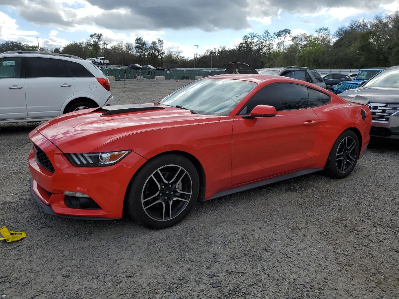 2015 Ford Mustang VIN 1FA6P8TH8F5366800
