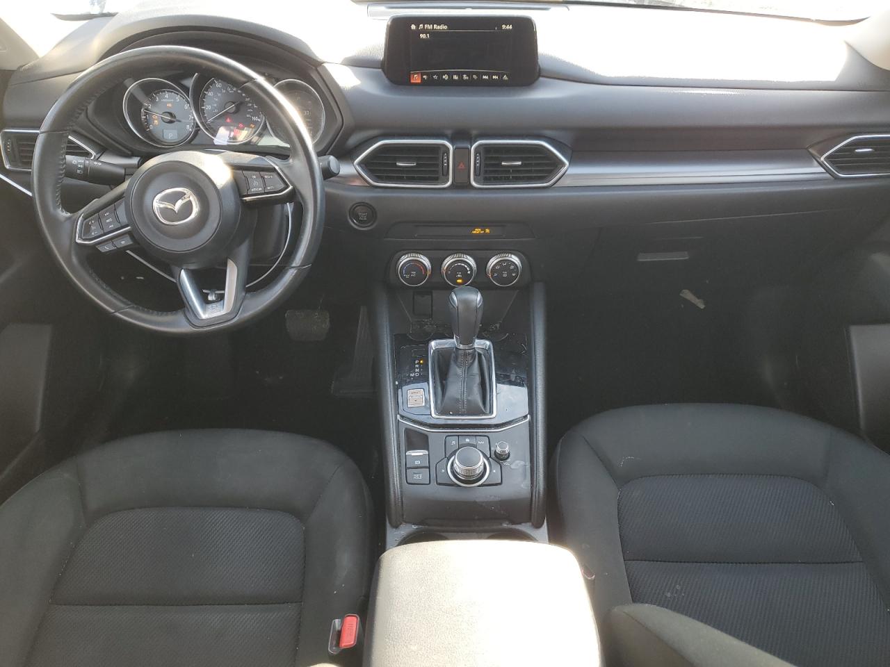 2019 Mazda CX-5 VIN JM3KFABM8K0695285 Copart auction photo, front end damage thumbnail 8