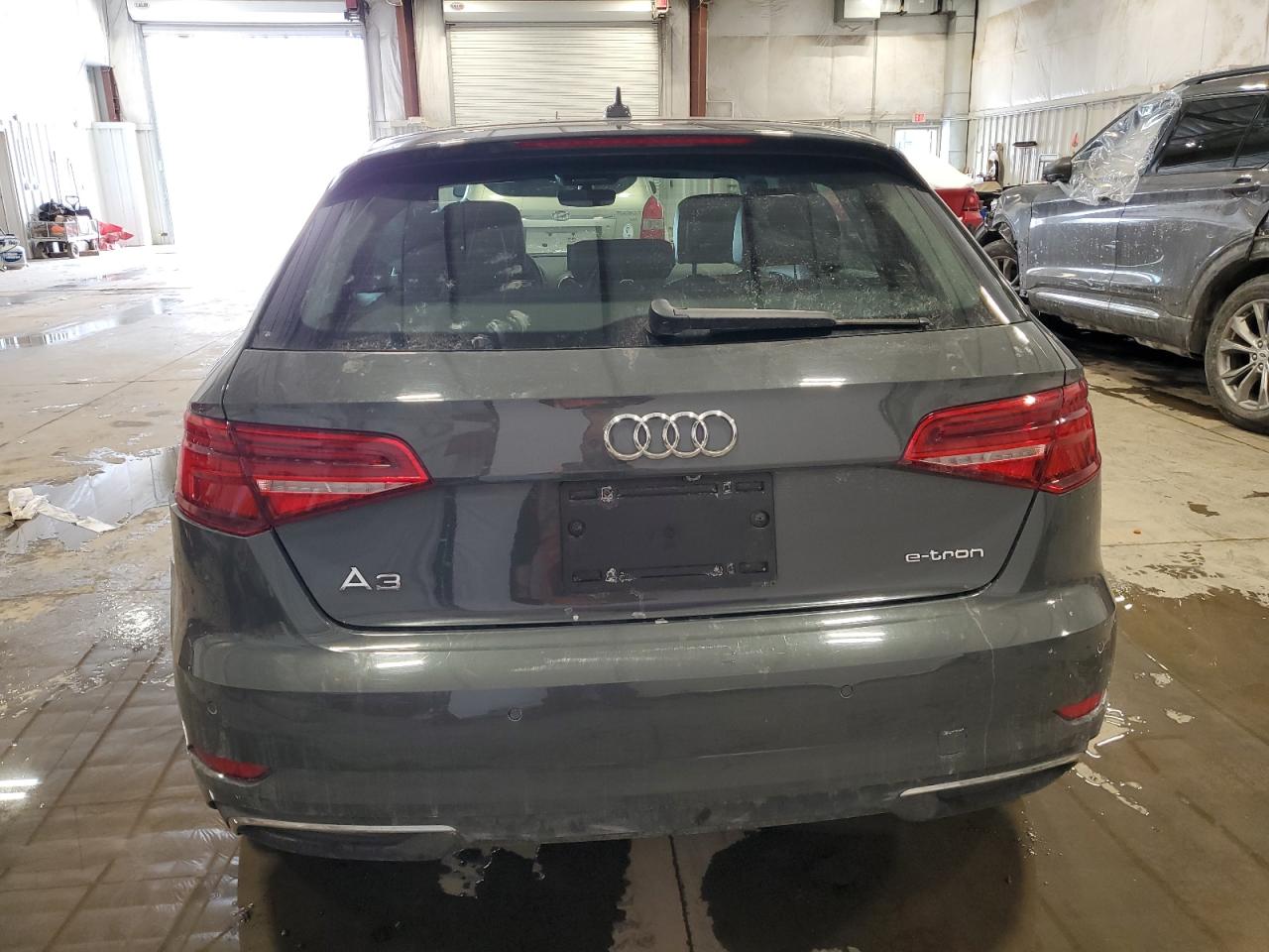 2017 Audi A3 VIN WAUTPBFF3HA056582 Copart auction photo, rear end / front end damage thumbnail 6