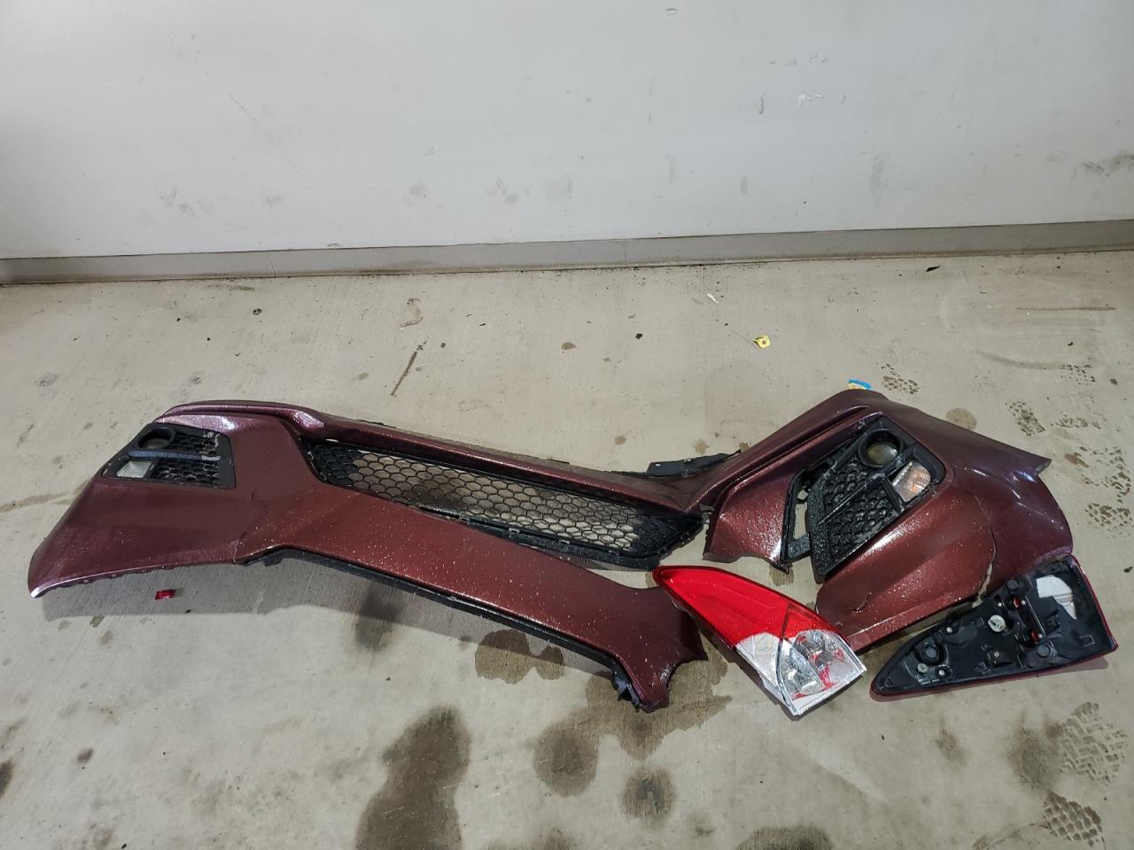 2019 Honda Odyssey VIN 5FNRL6H58KB043054 Copart auction photo, front end / rear end damage thumbnail 13