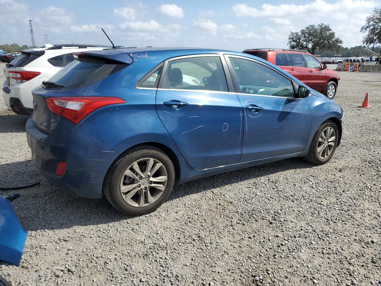 2015 Hyundai Elantra VIN KMHD35LH9FU248235 Copart auction photo, front end damage thumbnail 3