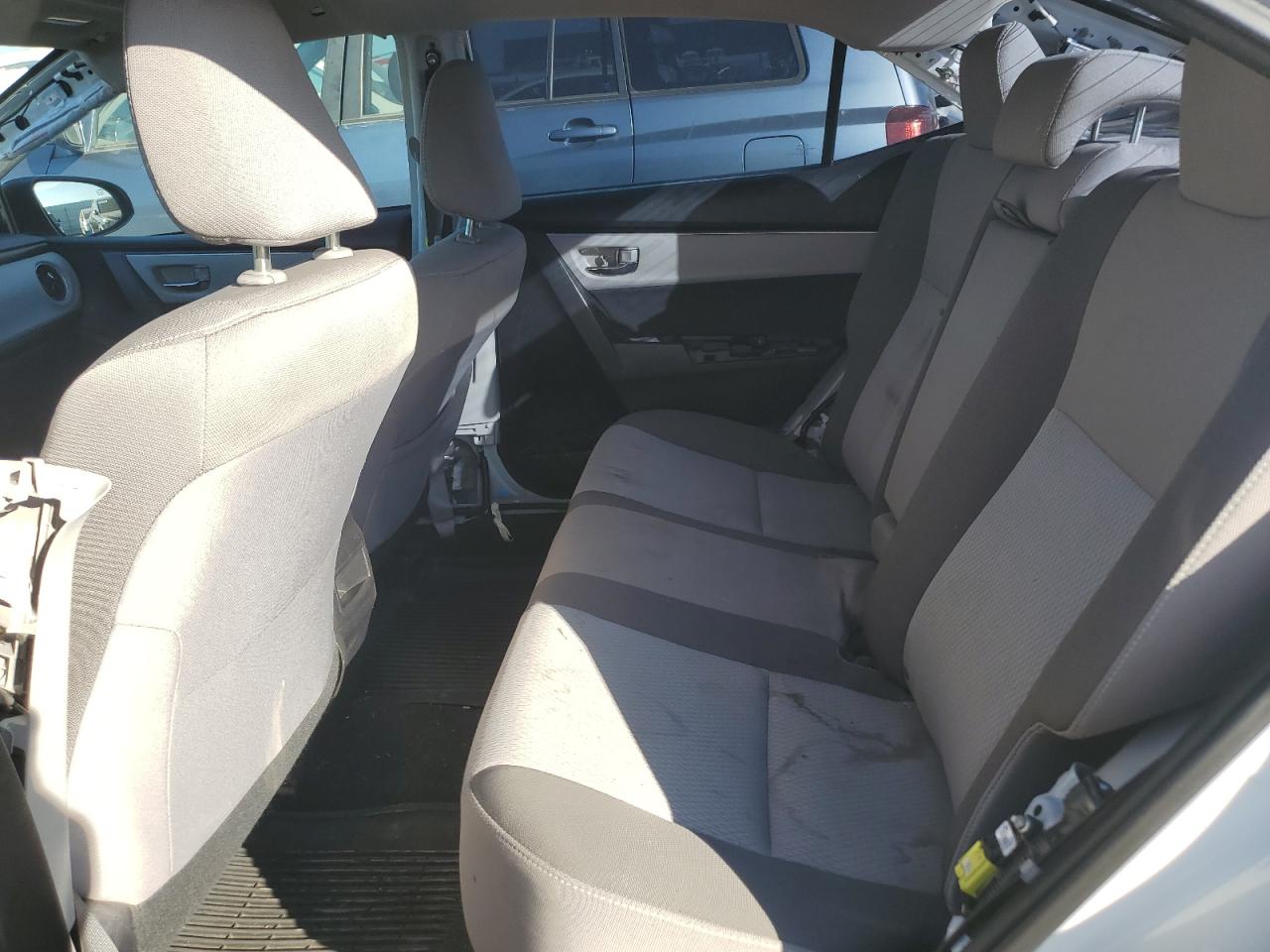 2019 Toyota Corolla VIN 2T1BURHE6KC155064 Copart auction photo, rear end damage thumbnail 10