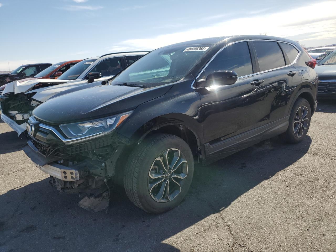 2022 Honda CR-V VIN 2HKRW2H83NH638569
