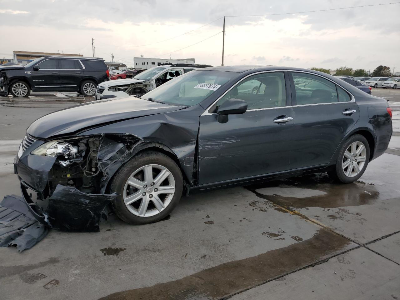 2008 Lexus ES VIN JTHBJ46G482176470