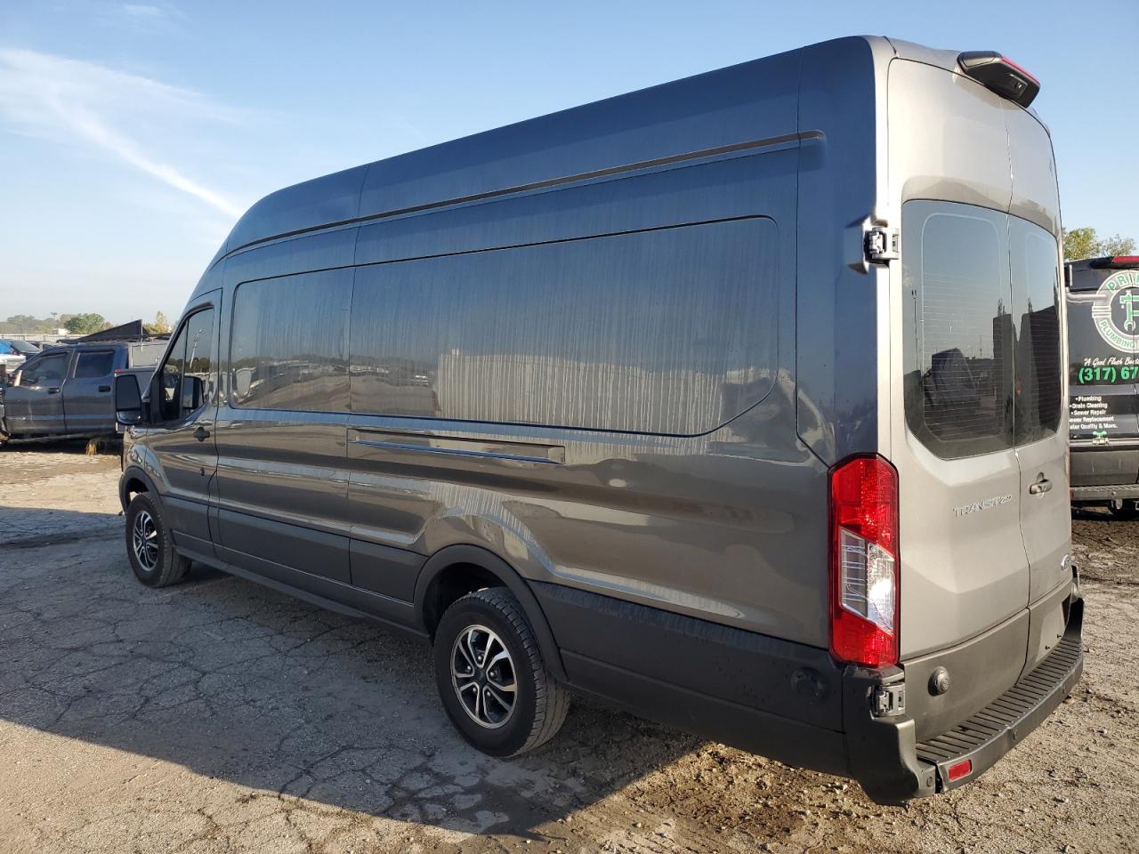 2023 Ford Transit VIN 1FTBR3X89PKB75888 Copart auction photo, front end / minor dent/scratches damage thumbnail 2