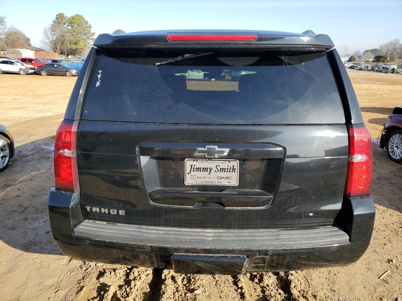 2017 Chevrolet Tahoe VIN 1GNSCBKC9HR210601 Copart auction photo, front end damage thumbnail 6