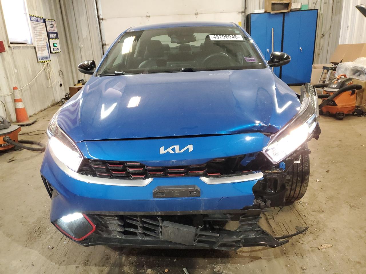 2024 KIA Forte VIN 3KPF54AD6RE717382 Copart auction photo, front end / minor dent/scratches damage thumbnail 5