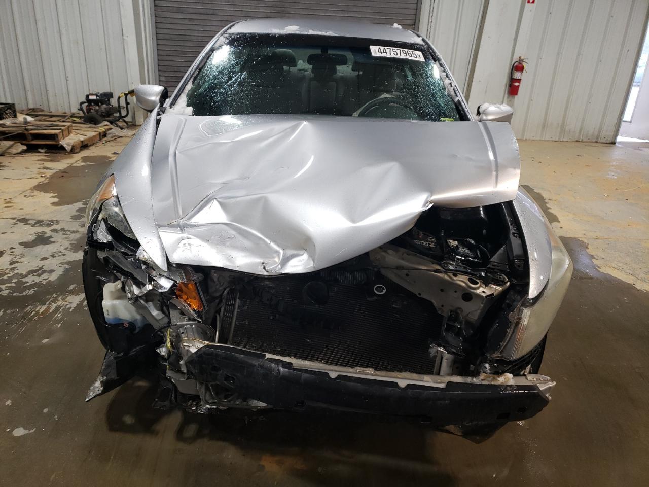 2009 Honda Accord VIN 1HGCP263X9A178402 Copart auction photo, front end / side damage thumbnail 5