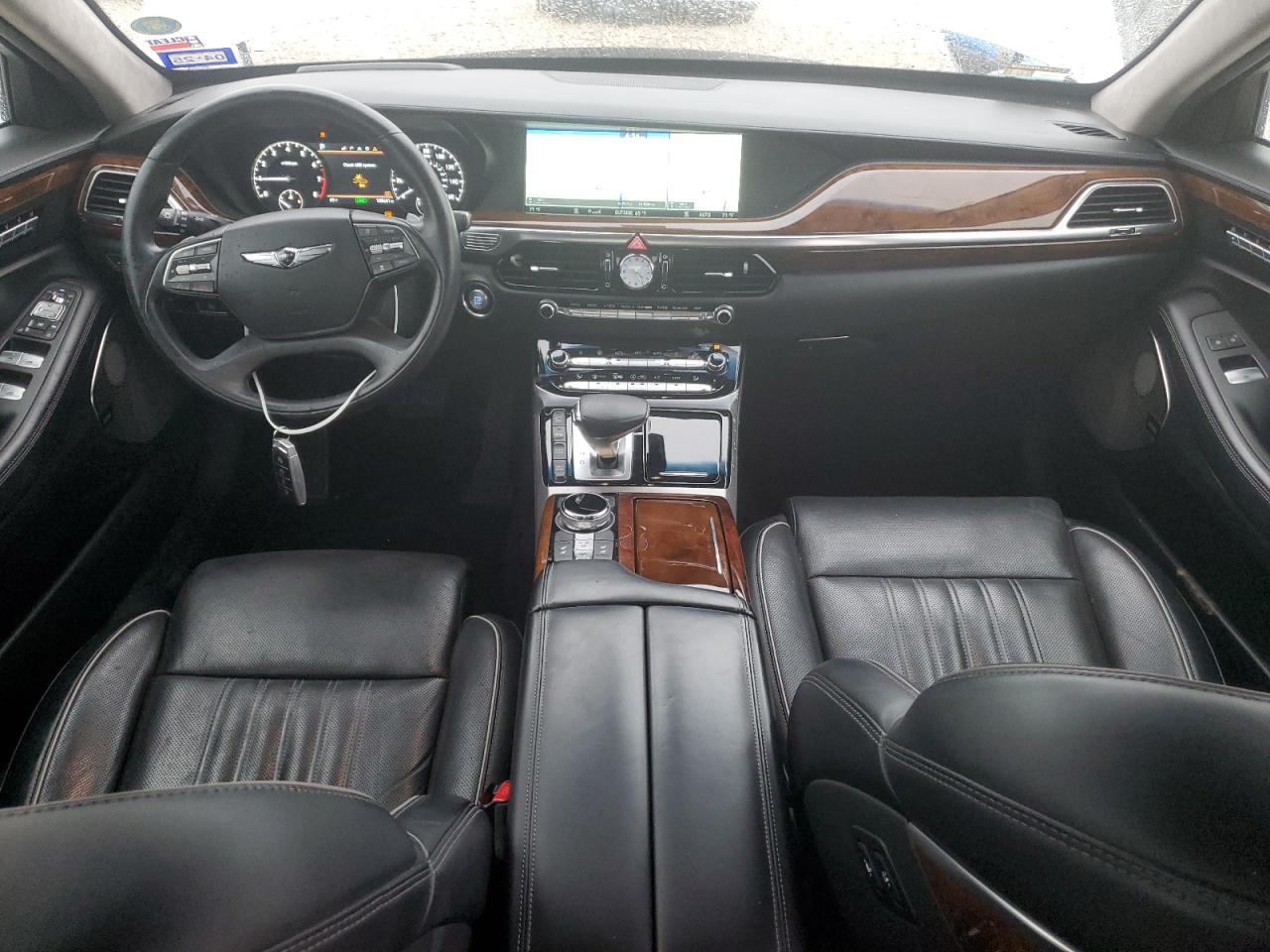 2017 Genesis G90 VIN KMHG54JH5HU029912 Copart auction photo, side damage thumbnail 8