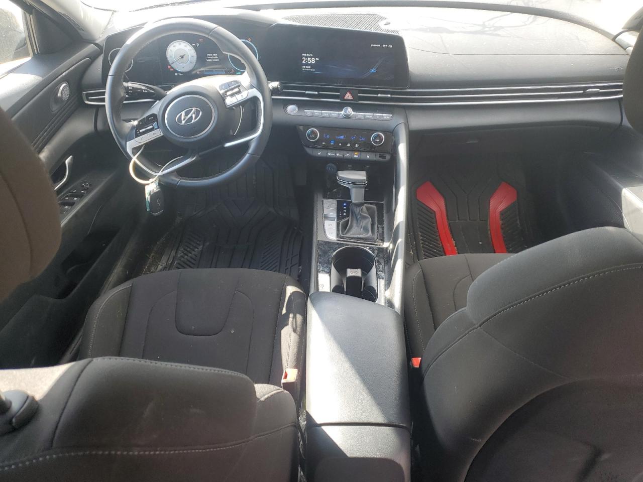 2023 Hyundai Elantra VIN KMHLS4AG2PU390415 Copart auction photo, front end / minor dent/scratches damage thumbnail 8