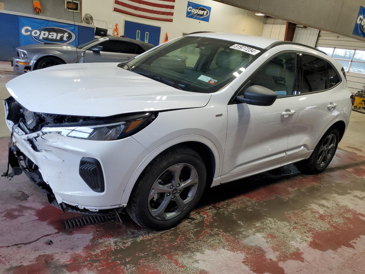 2023 Ford Escape VIN 1FMCU9MN8PUA05554