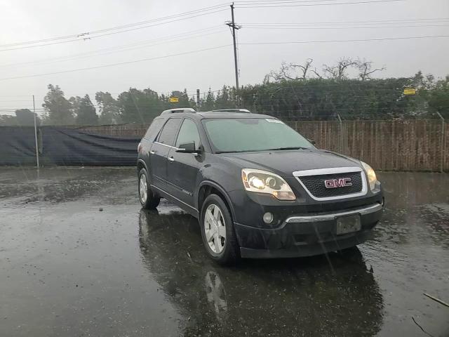 2008 GMC Acadia VIN 1GKER23758J250635 Copart auction photo, vandalism damage thumbnail 12