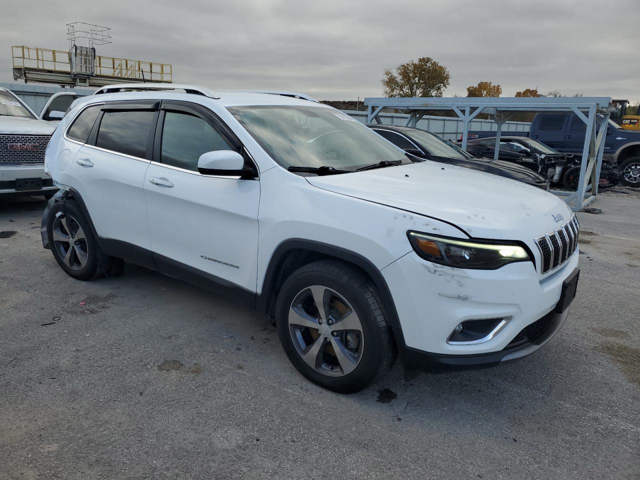 2019 Jeep Grand Cherokee VIN 1C4PJMDN7KD489338 Copart auction photo, rear end damage thumbnail 4