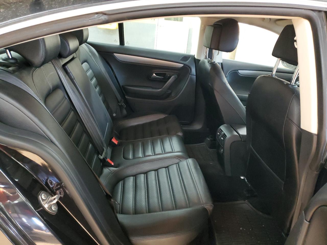 2013 Volkswagen Passat CC VIN WVWBN7AN2DE559183 Copart auction photo, front end / side damage thumbnail 10