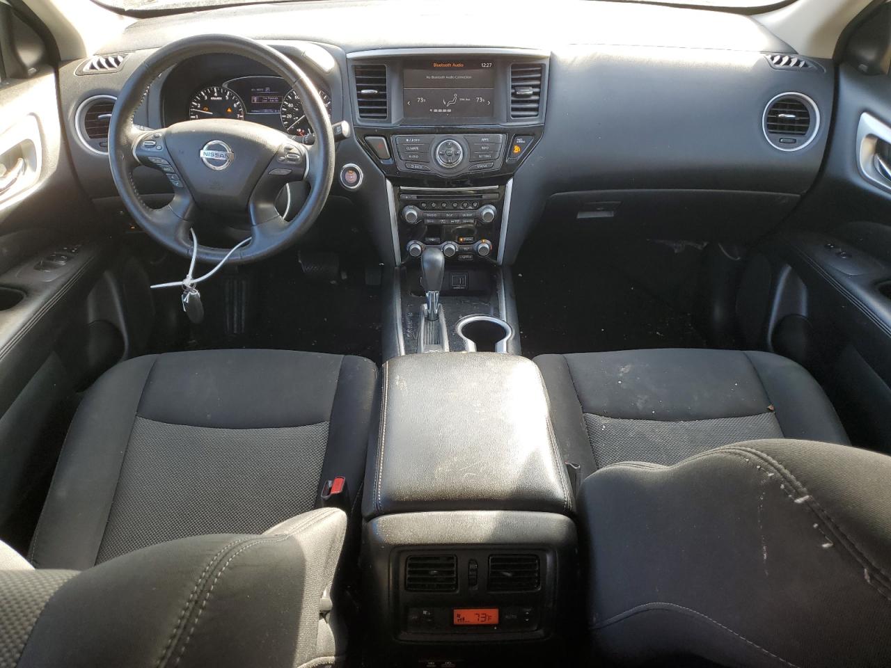 2020 Nissan Pathfinder VIN 5N1DR2BMXLC605838 Copart auction photo, front end / minor dent/scratches damage thumbnail 8