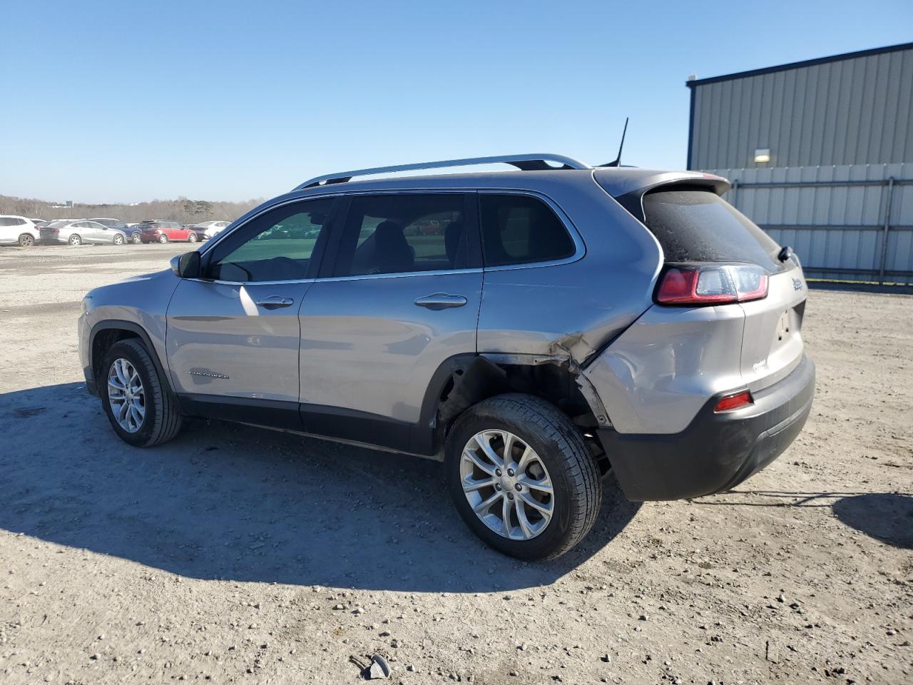 2019 Jeep Grand Cherokee VIN 1C4PJLCB8KD392750 Copart auction photo, all over damage thumbnail 2