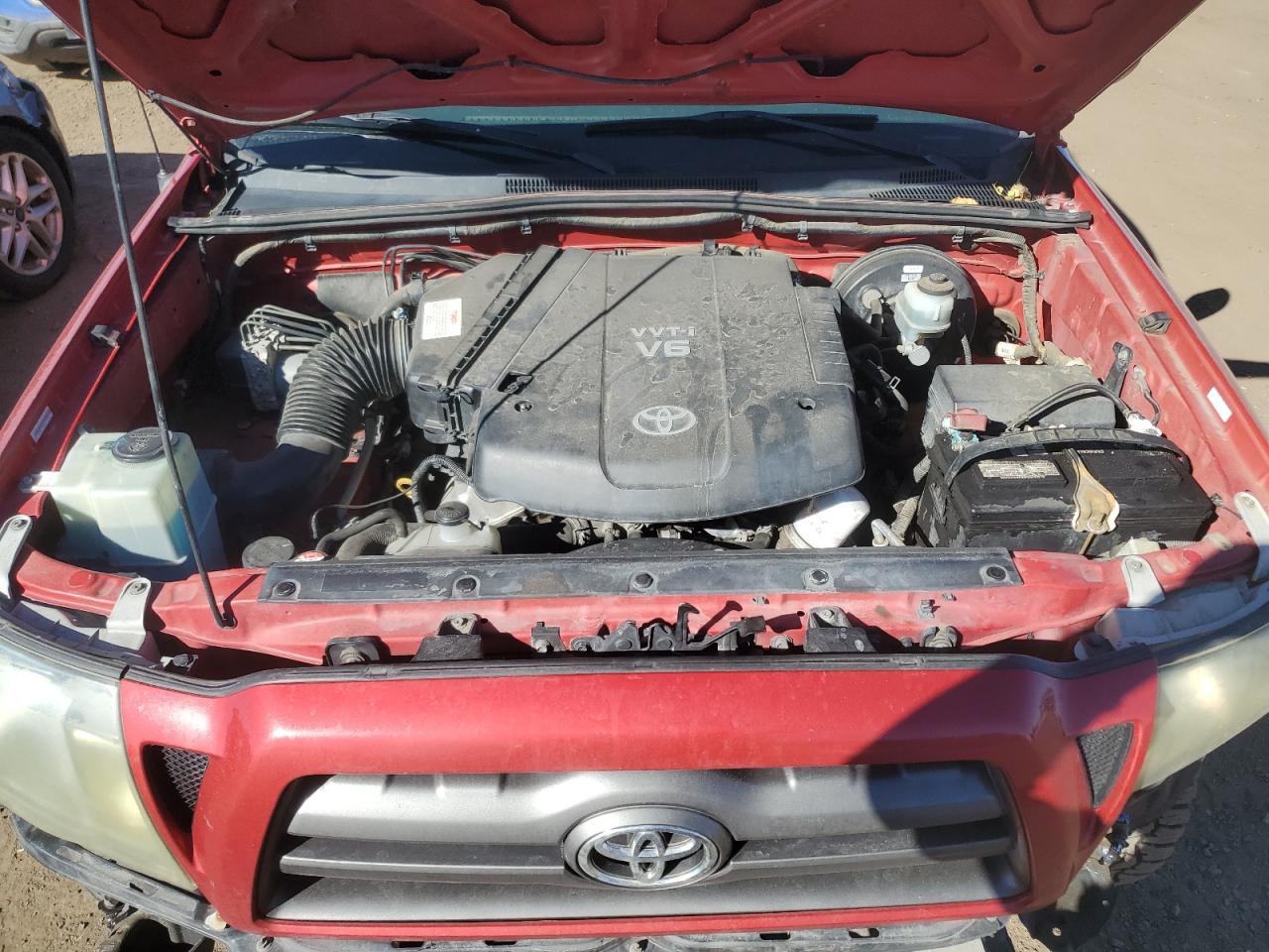 2009 Toyota Tacoma VIN 5TEMU52N59Z620769 Copart auction photo, front end damage thumbnail 11