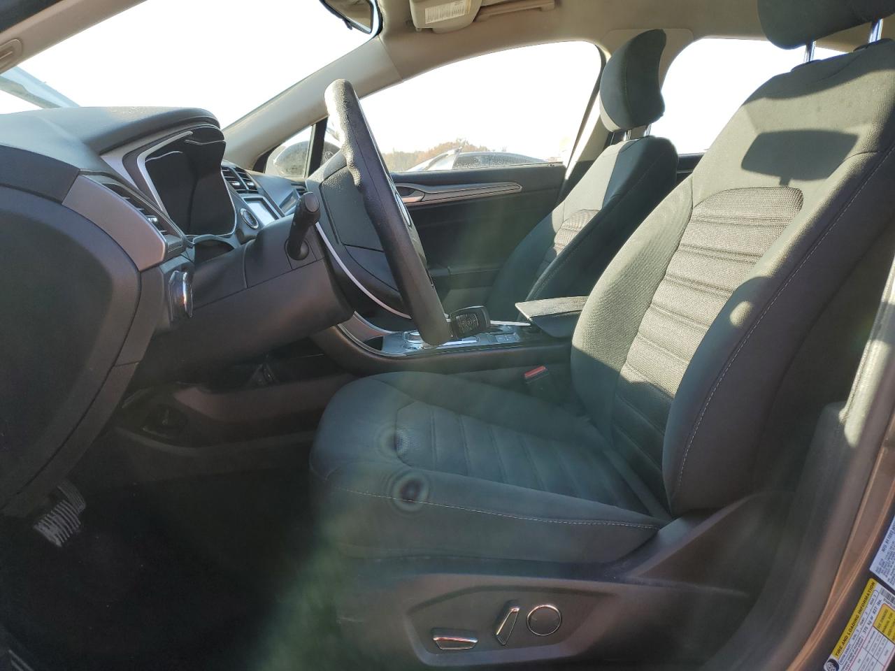 2018 Ford Fusion VIN 3FA6P0LUXJR283535 Copart auction photo, front end / side damage thumbnail 7