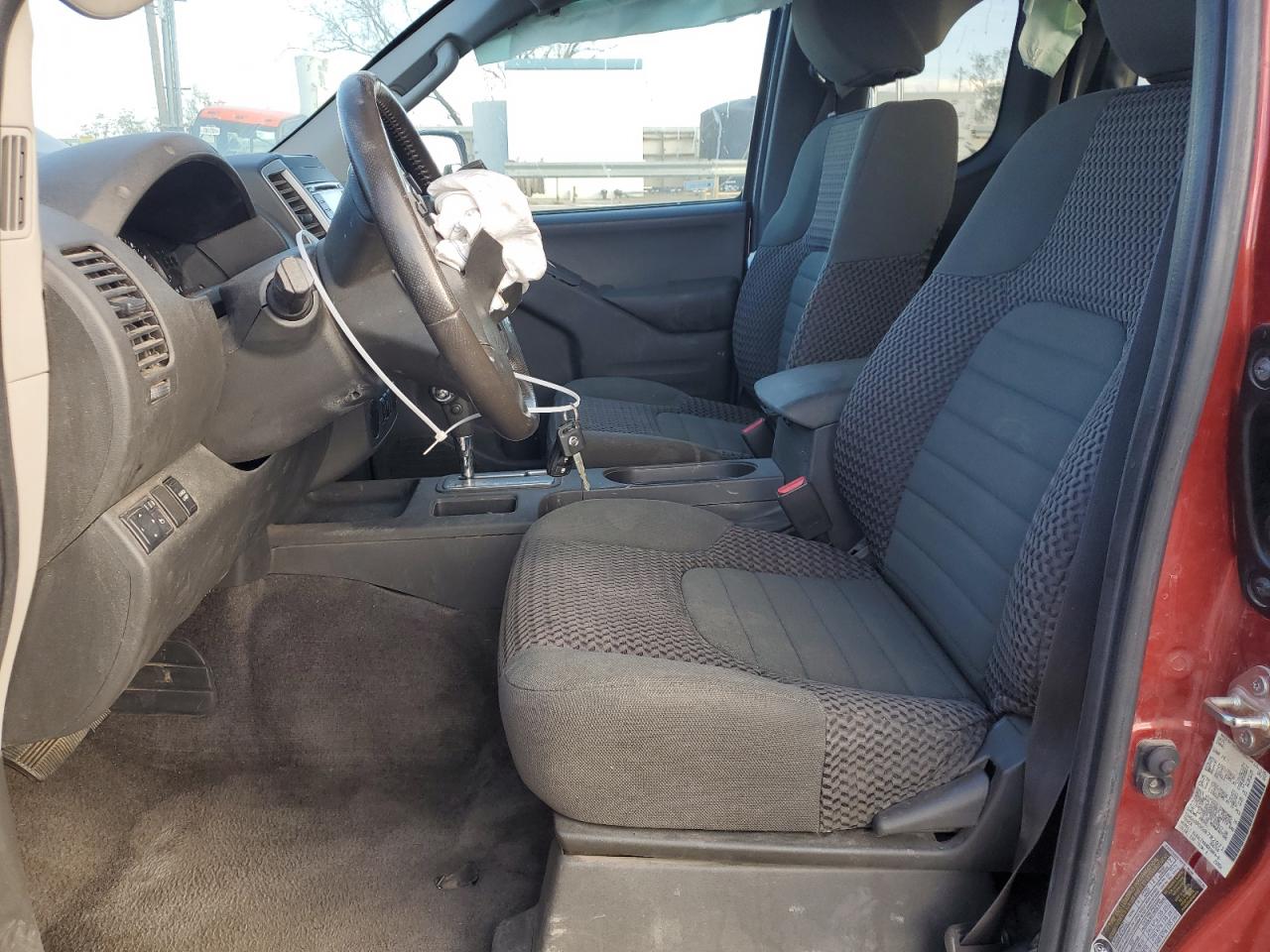 2016 Nissan Navara (Frontier) VIN 1N6AD0CU5GN782071 Copart auction photo, front end damage thumbnail 7