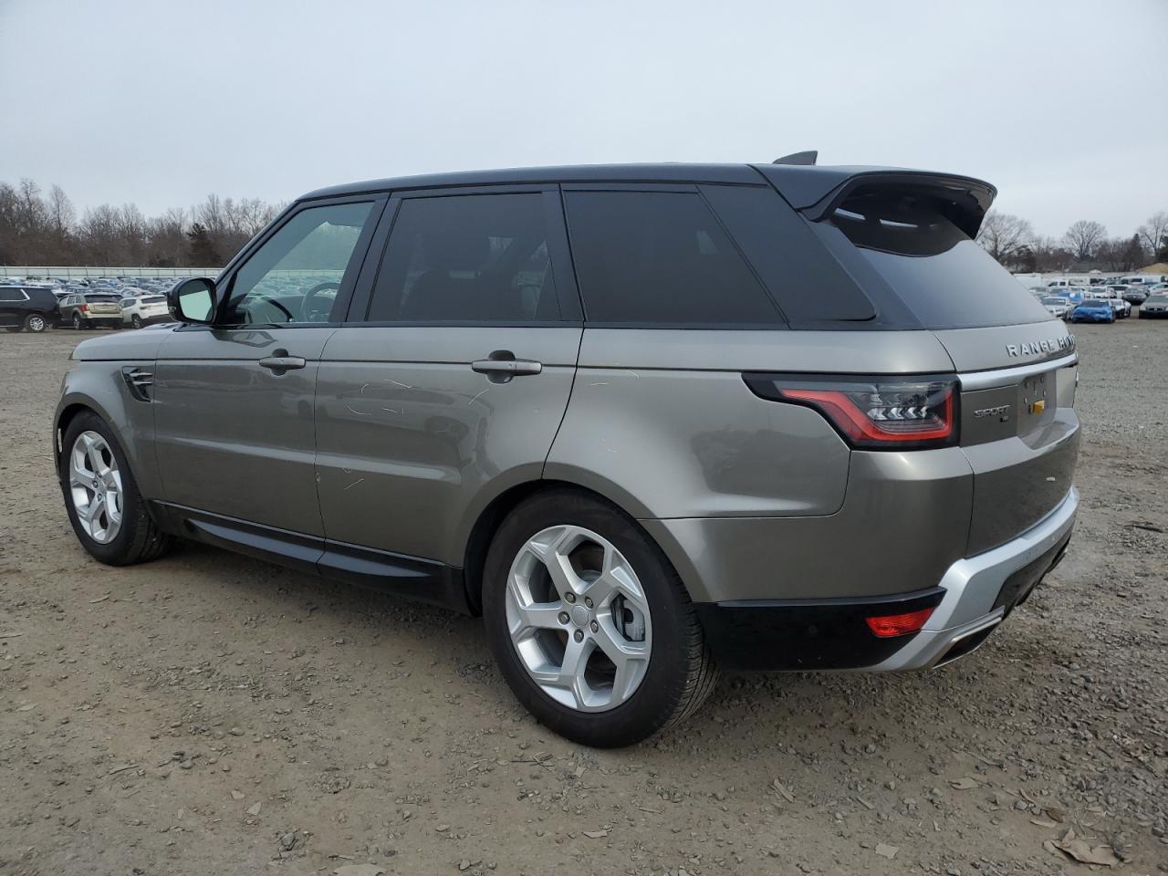 2020 Land Rover Range Rover VIN SALWR2SU4LA717164 Copart auction photo, front end damage thumbnail 2